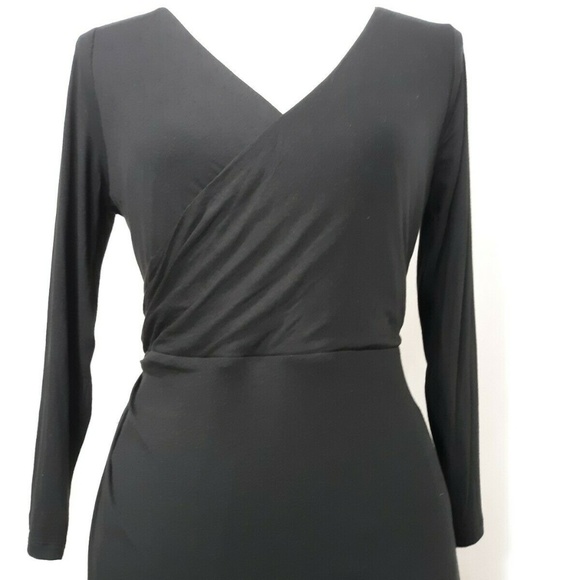 Ann Taylor LOFT Black Shift dress size M - Picture 8 of 8